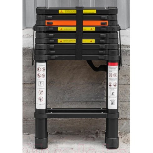 Стремянка телескопическая RockForce RF-UP290-2