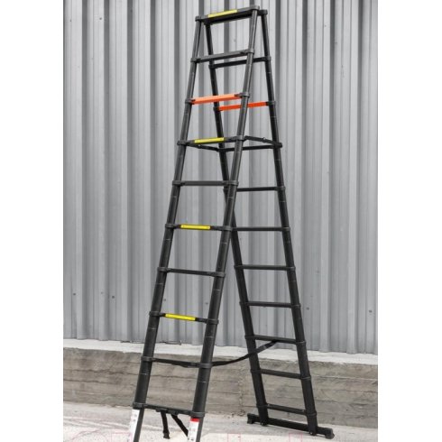 Стремянка телескопическая RockForce RF-UP320-2