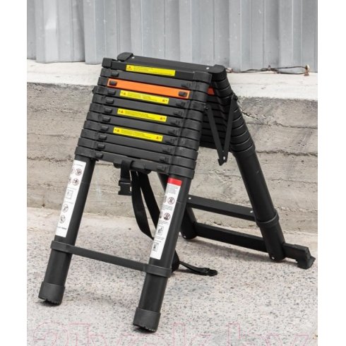 Стремянка телескопическая RockForce RF-UP350-2