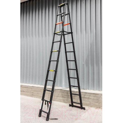 Стремянка телескопическая RockForce RF-UP350-2