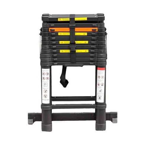 Стремянка телескопическая RockForce RF-UP350-2