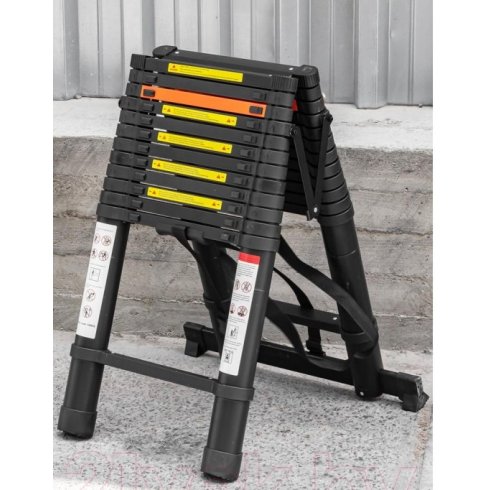 Стремянка телескопическая RockForce RF-UP380-2