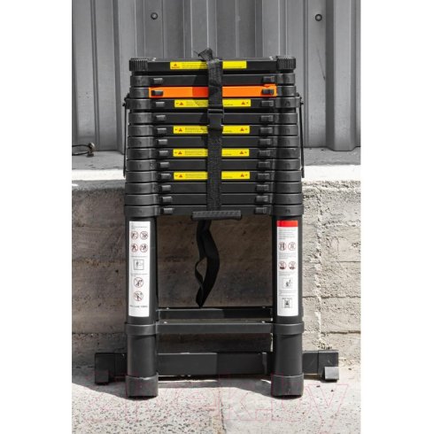 Стремянка телескопическая RockForce RF-UP410-2