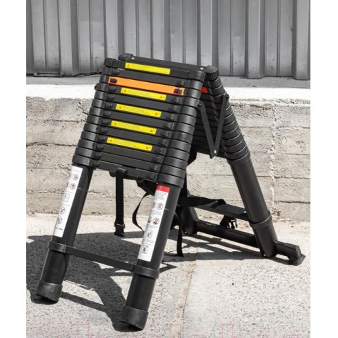 Стремянка телескопическая RockForce RF-UP410-2