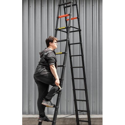 Стремянка телескопическая RockForce RF-UP500-2