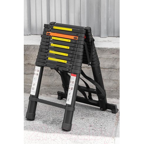 Стремянка телескопическая RockForce RF-UP500-2