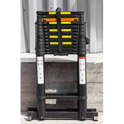 Стремянка телескопическая RockForce RF-UP540-2