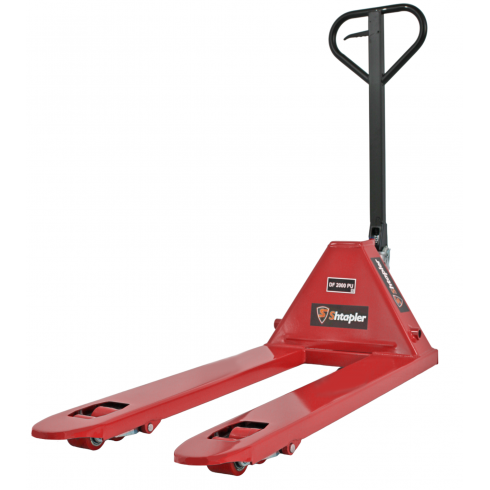 Тележка гидравлическая Shtapler DF 2000 PU (eco R)