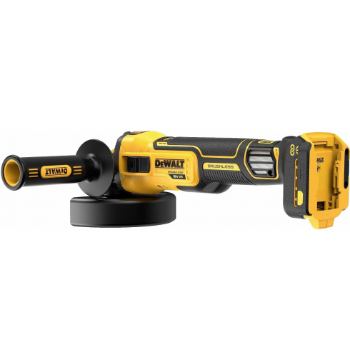 Угловая шлифмашина аккумуляторная DeWalt DCG409VST1