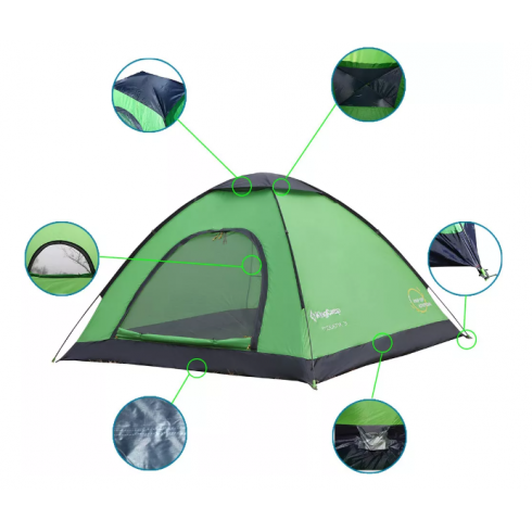 Палатка KingCamp Modena 3 (KT3037)