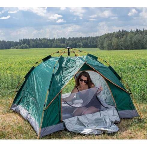 Палатка кемпинговая Forcekraft FK-CAMP-2