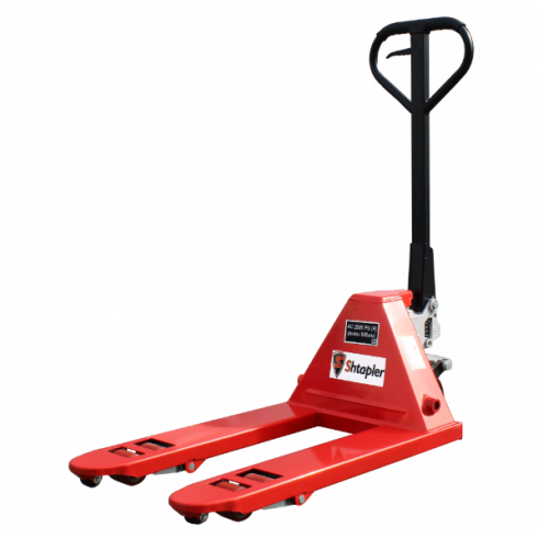 Тележка гидравлическая Shtapler AC 2500 PU (R) (длина вил 800мм)