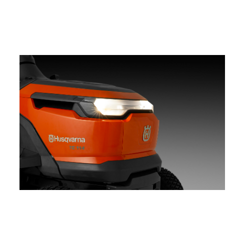 Райдер бензиновый Husqvarna TS 114