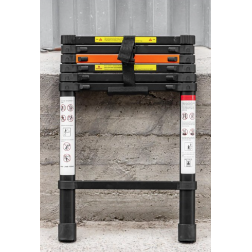 Лестница телескопическая RockForce RF-UP200