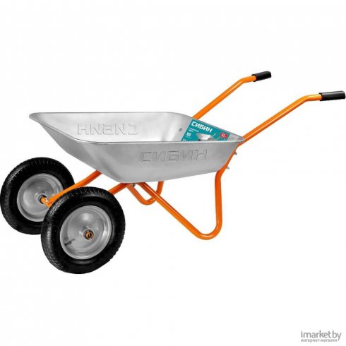 Тачка садовая Сибин 39909_Z01