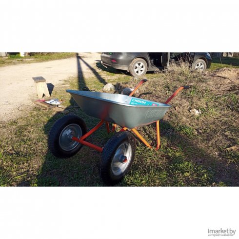 Тачка садовая Сибин 39909_Z01