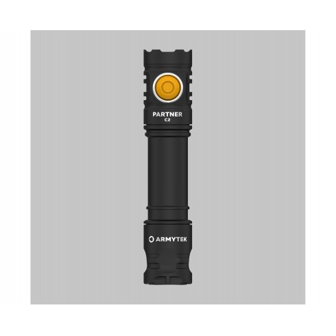 Фонарь Armytek Partner C2 Magnet USB (белый)