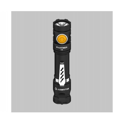 Фонарь Armytek Partner C2 Magnet USB (белый)