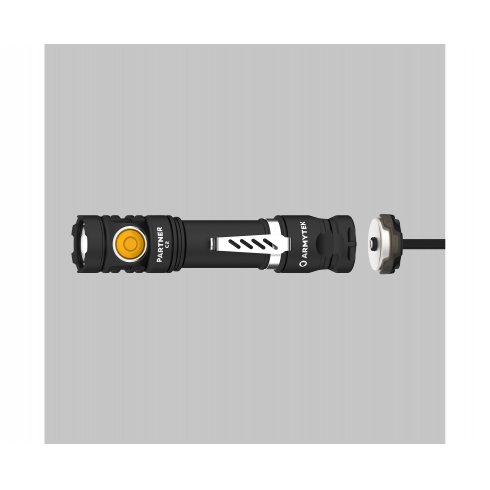 Фонарь Armytek Partner C2 Magnet USB (белый)