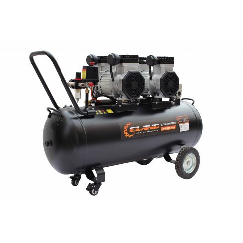 Компрессор безмасляный Eland EL-100380OF PRO