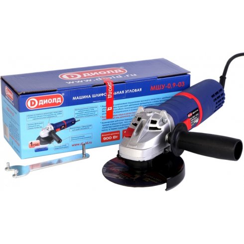 Угловая шлифмашина Диолд МШУ-0.9-03