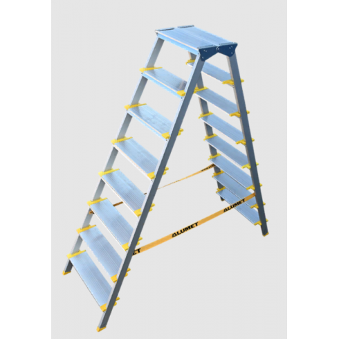 Стремянка Алюмет ASD 5208