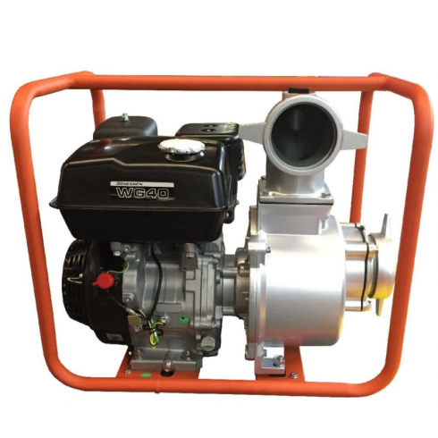 Мотопомпа бензиновая Zongshen WG 40