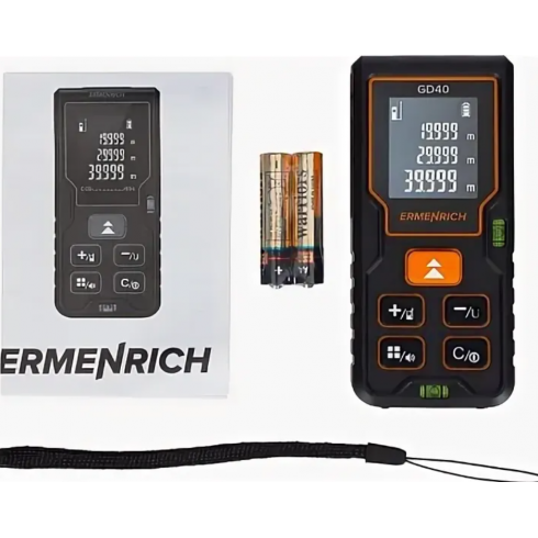 Лазерный дальномер Ermenrich Reel GD40