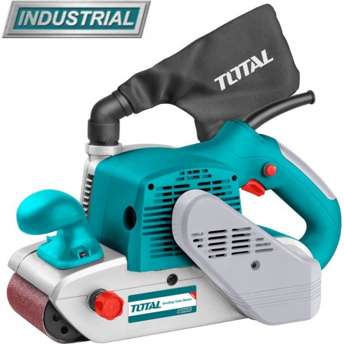 Ленточная шлифмашина TOTAL TBS12001