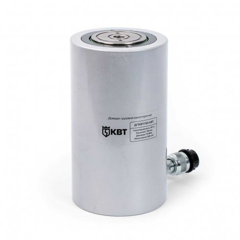 Домкрат грузовой односторонний КВТ ДГ50П150