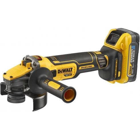 Угловая шлифовальная машина DeWalt DCG409H2T