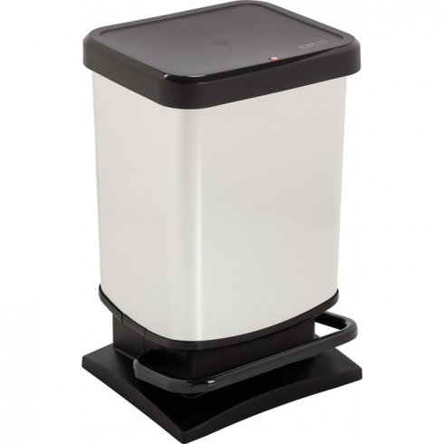 Контейнер для мусора Rotho Paso 20 л (белый)
