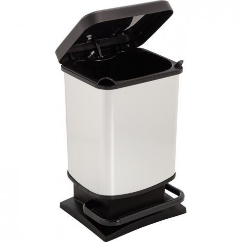 Контейнер для мусора Rotho Paso 20 л (белый)