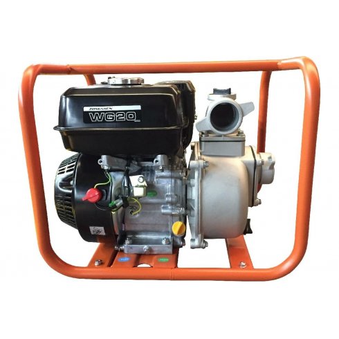 Мотопомпа бензиновая Zongshen WG 20