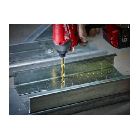 Сверло по металлу Milwaukee HSS-G Ti 7.5x66x110 (48894718)