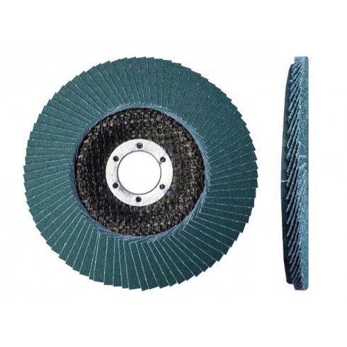 Круг лепестковый LUGAABRASIV ZK40 ST 125х22