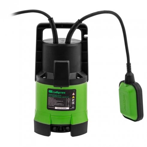 Насос дренажный Сибртех СДН450-35 (97263)