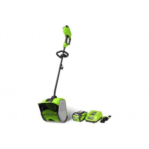 Снегоуборщик аккумуляторный Greenworks 40V GD40SSK5 (2600807UG)