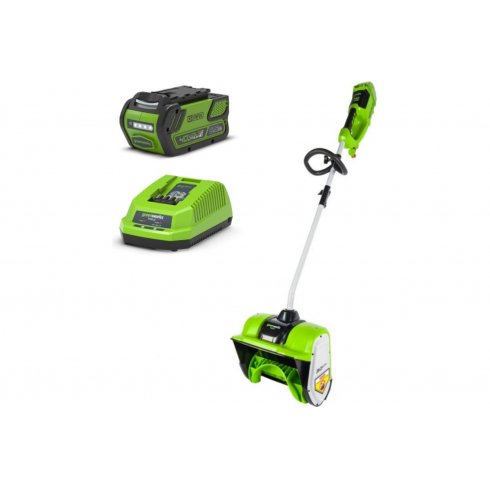 Снегоуборщик аккумуляторный Greenworks 40V GD40SSK5 (2600807UG)
