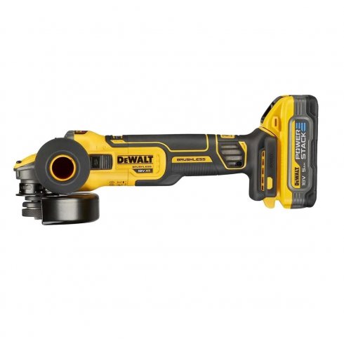 Угловая шлифовальная машина DeWalt DCG409H2T