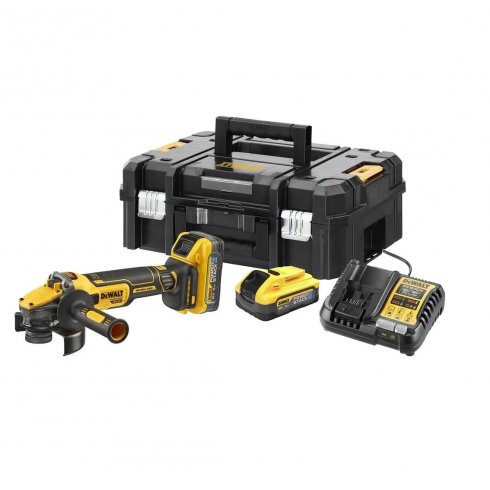 Угловая шлифовальная машина DeWalt DCG409H2T
