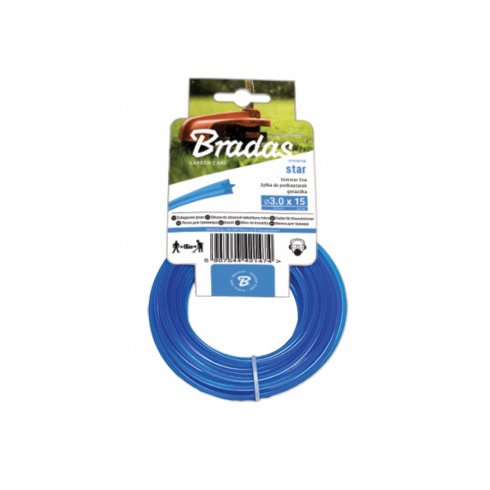 Триммерная леска Bradas ZTG2715K