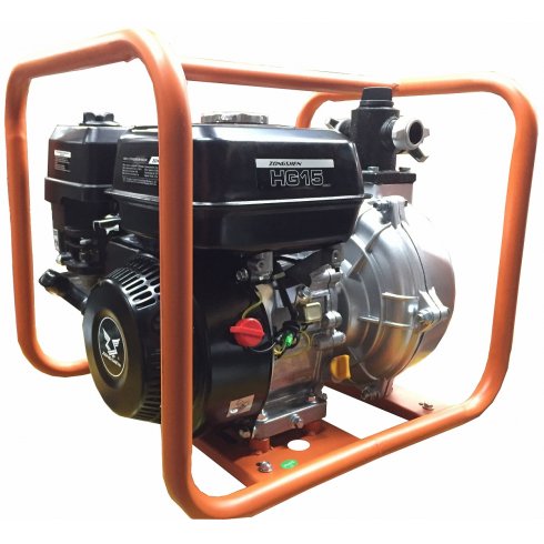 Мотопомпа бензиновая Zongshen HG 15