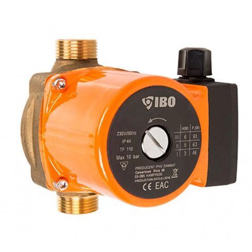 Насос циркуляционный IBO OНI 15-60/130 для ГВС BR (230 В)