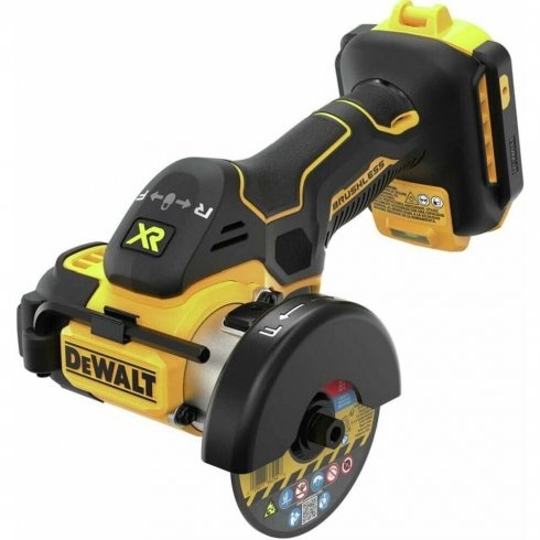 Дисковая пила аккумуляторная DeWalt DCS438NPRC