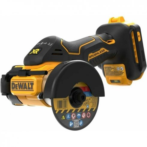Дисковая пила аккумуляторная DeWalt DCS438NPRC