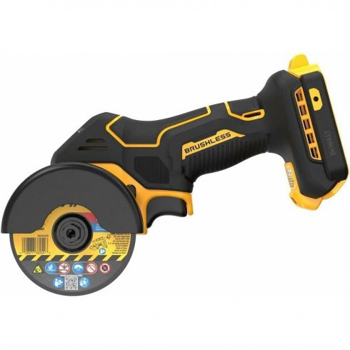 Дисковая пила аккумуляторная DeWalt DCS438NPRC