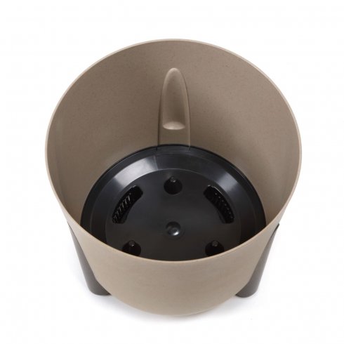 Кашпо Lamela Donica Frida 300 Eco Wood (белый)