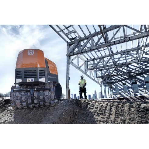 Виброкаток траншейный Husqvarna LP 9505 Kubota