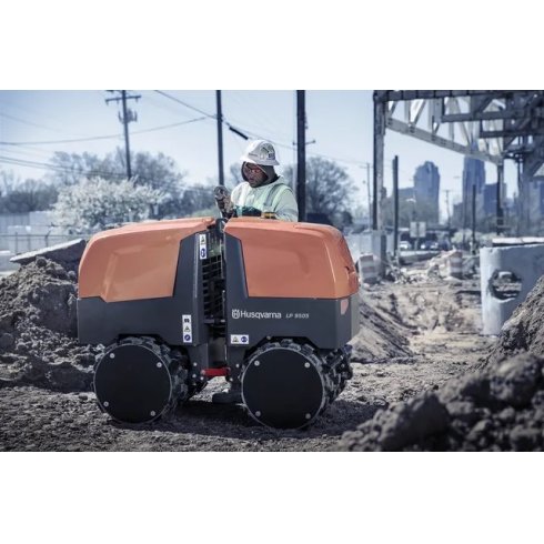 Виброкаток траншейный Husqvarna LP 9505 Kubota